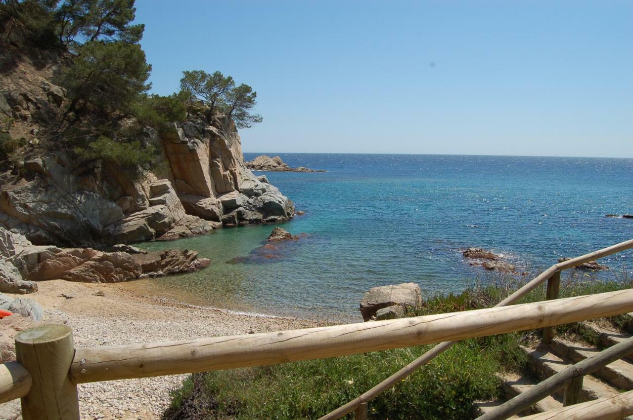 Studios Face A La Mer - Cala Llevado Tossa de Mar Zewnętrze zdjęcie