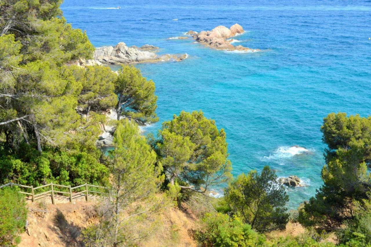 Studios Face A La Mer - Cala Llevado Tossa de Mar Zewnętrze zdjęcie
